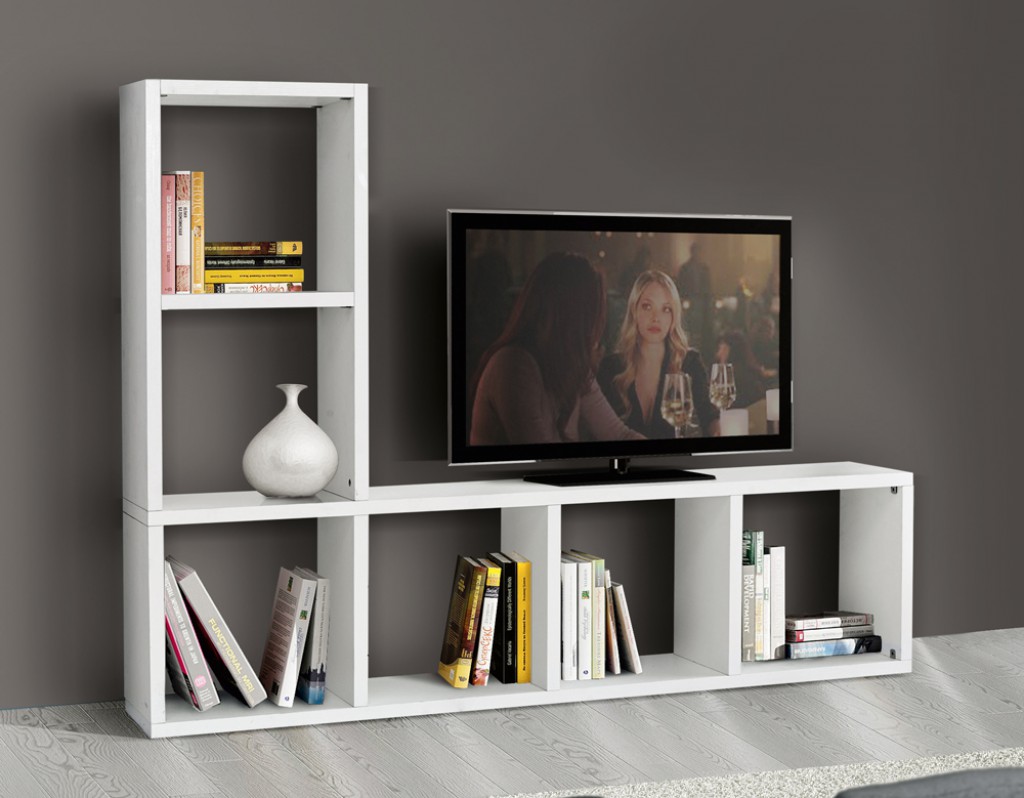 Porta tv moderno et569/et572 cucine mobili di qualità al ... Librerie ikea
