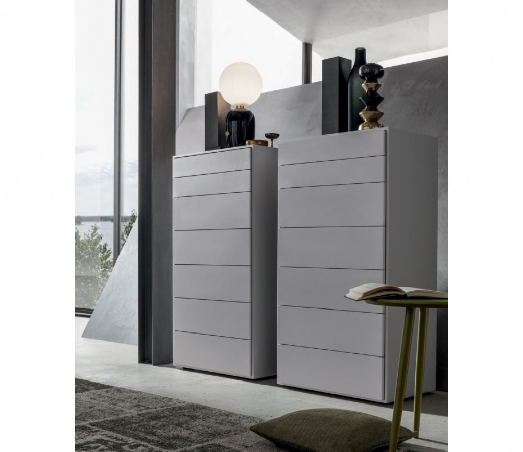 Comodini moderni ls quadro 33 cucine mobili di qualità al ... Comodini moderni