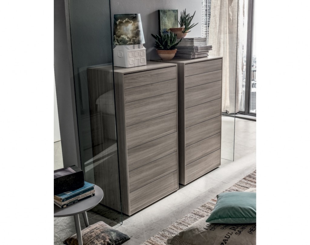 Comodini moderni ls quadro filo cucine mobili di qualità al ... Comodini moderni