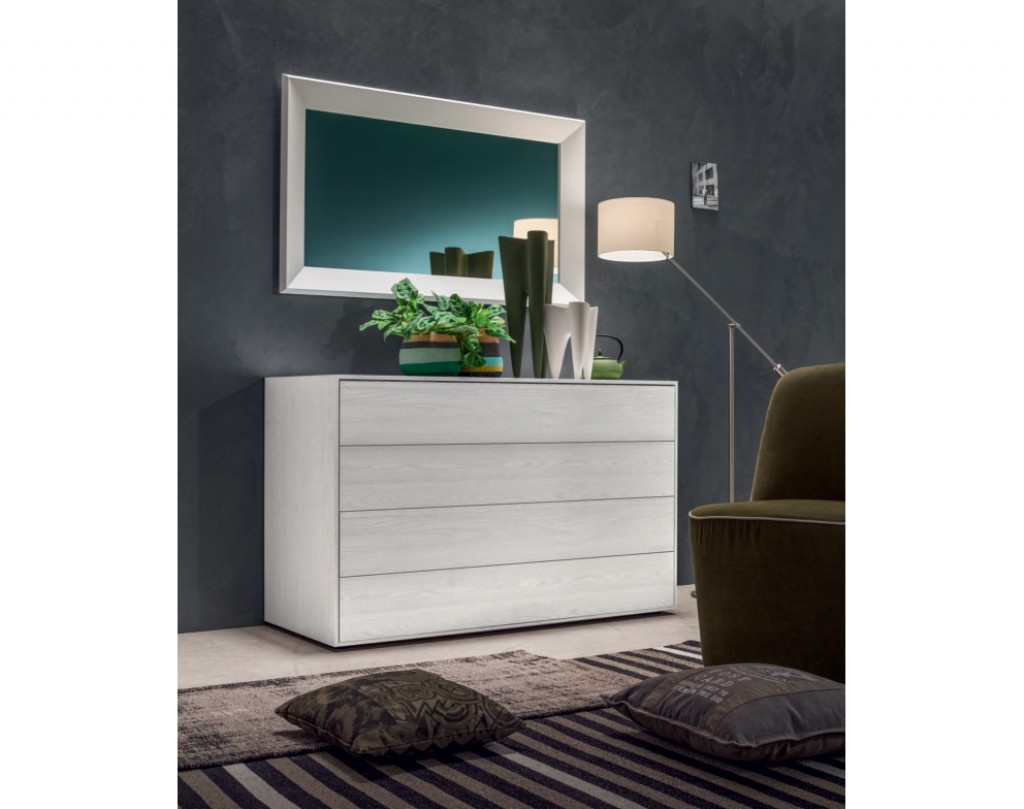 Comodini moderni ls quadro filo cucine mobili di qualità al ... Comodini moderni