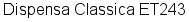 Dispensa Classica ET243
