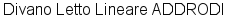 Divano Letto Lineare ADDRODI