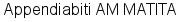 Appendiabiti AM MATITA