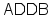 ADDB