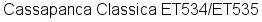 Cassapanca Classica ET534/ET535