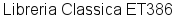 Libreria Classica ET386