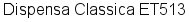 Dispensa Classica ET513