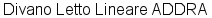 Divano Letto Lineare ADDRA