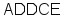 ADDCE